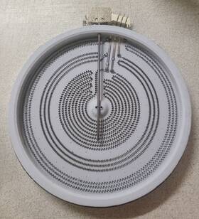 Bosch 00499762 Oem Range Stove 12 Inch Radiant Surface Element 499762