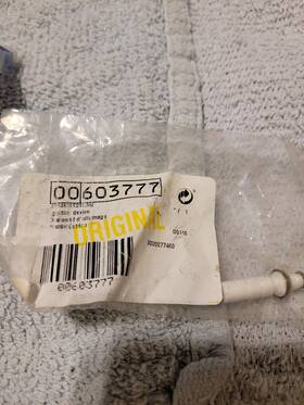 00603777 Bosch Ignition Device