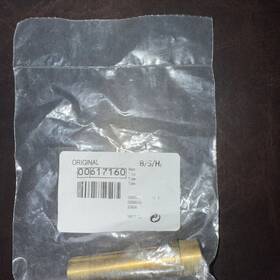 00617160 Bosch Range Surface Burner Tube-new With Package-oem