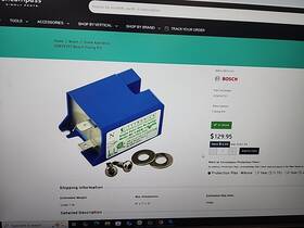 00619757 Bosch /thermador Range - Fixing Kit Oem Part No. New Open Box