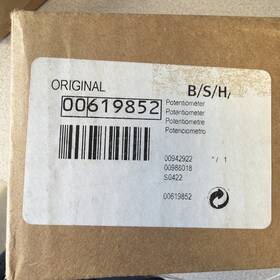00619852 Bosch Gas Range Potentiometer