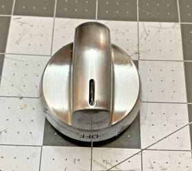 316494100 Bosch 00620326 Gas Range Cooktop Oem Burner Knob Stainless Steel