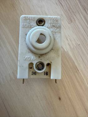 00627235 Bosch Gas Cooktop Oem Switch