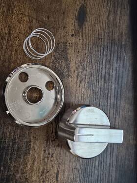 10020137 Bosch 00627352 Stove Knob And Spring