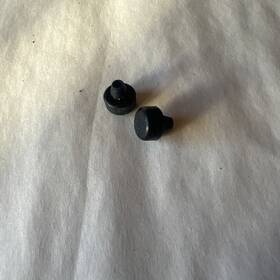 00631116 Bosch Oem Oven Bumper Spacer Set 2