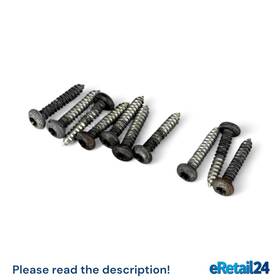 00631875 Bosch Oem Gas Cooktop Burner Head Screw T-20 Set Of 10