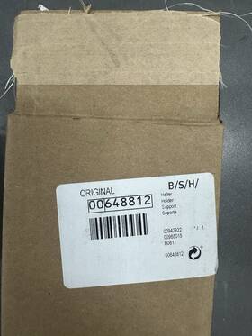 00648812 Bosch Oem Microwave Holder 648812