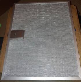 00663238 Bosch Oem Range Vent Hood Metal Mesh Grease Filter 14 Inch X 11 Open Box