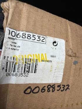 00688532 Bosch Genuine Oem Range Oven Outer Door Assembly