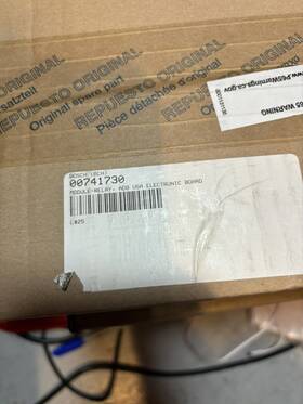 00741730 Bosch Module Relay Adb Electronic Board
