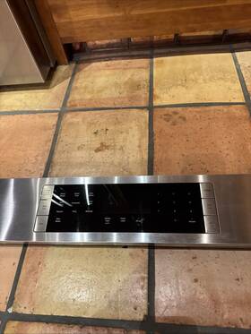 00775116 Bosch Genuine Microwave 30 Inch Touch Panel Assy # - Pre-owned