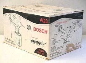 250sx Bosch 052575402550 Vent Kit Aq3 Horizontal Mount For Aquastar Gas Tankless Water Heater