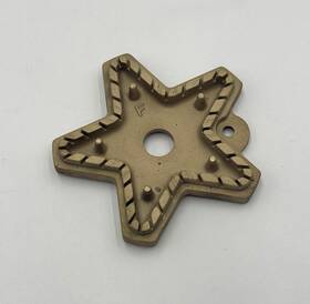 10004492 Bosch Thermador Range Star Burner Oem