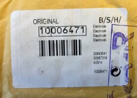 10006471 Bosch New Genuine Oem Range Spark Electrode Top Burner