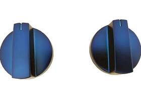 Wknobkt3w Bosch 10012478 New Genuine Oven Blue Knob Set Of 2