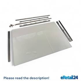 00142076 Bosch 1042667 Oem Gaggunau Door Glass Inner Eb 290/291 22x15 Inch