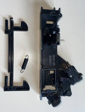11018656 Bosch Thermador Microwave Door Latch Kit With Switches