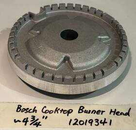 12019341 Bosch Cooktop Surface Burner Size 4-3/4 Inch For Or Gas Range 12019341 Bosch Cooktop Surface Burner Size 4-3/4 Inch For Or Gas Range