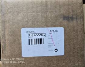 12022204 Bosch Thermador Oven Fan