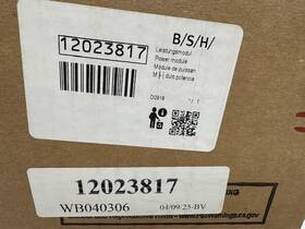 12023817 Bosch New Power Module For Hood - Part #