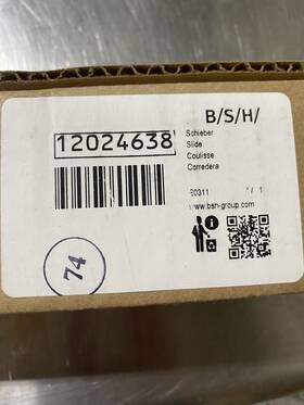 12024638 Bosch Slider Pair Oem