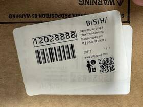 12028888 Bosch New Steam Module Programmed - Part #