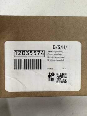 12035574 Bosch 12030965 Electric Range Control Board Oem Genuine Part