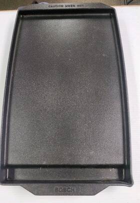 14-33-880 Bosch Genuine Range Cast Iron Burner Grate Griddle P-1 Center