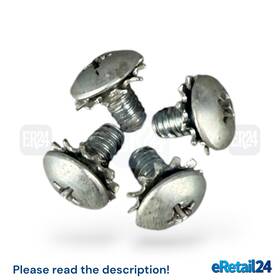 14-90-128 Bosch Oem Thermador Oven Screw10 - 32x3/8 Phtrsf/nkl Sems 1047821 00411482