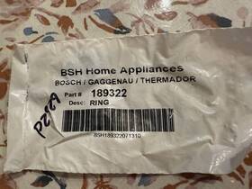 189322 Bosch Oem Oven Cooktop Mounting Ring Clip