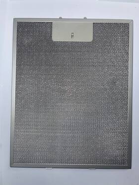 353110 Bosch Genuine Cooker Hood Metal Grease Filter For Neff Dimensions 250 X 310mm