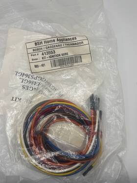 413553 Bosch Ignition Wire Kit Genuine Oem Replacement Part For Appliances