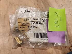 00414917 Bosch 414917 New Genuine Oem Jet Pair