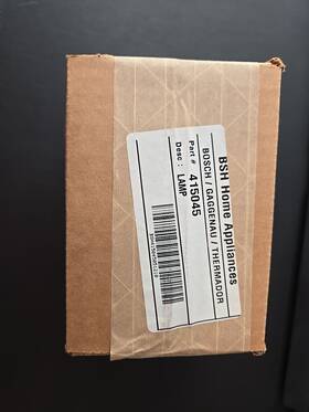 415045 Bosch Thermador Gaggenau Oven Bulb Part#