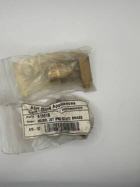 415518 Bosch 415498 Holder Jet Pro Star Brass Genuine Oem Replacement Part