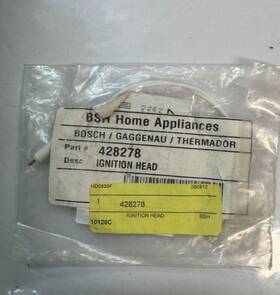 428278 Bosch Ignition Head Genuine Oem