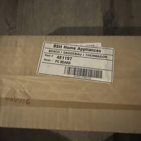 481197 Bosch Pc Board For Pop Up Vent