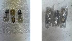 487506 Bosch Used Oem Thermador Oven Lamps Set Of 3 Not Aftermarket