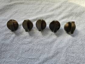 8001151643 Bosch Range Knobs Set Of 5