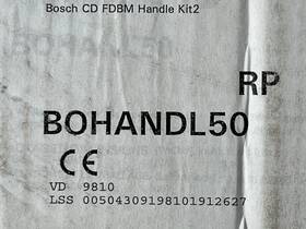 00717093 Bosch 825225939290 Bohandl50 French Door Handle Kit 2 Refrigerator 1 Freezer