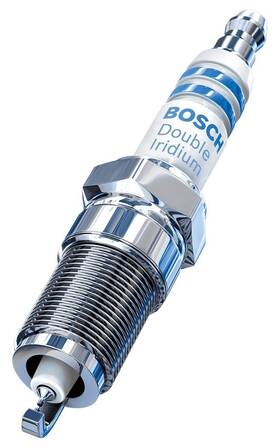 242140536 Bosch Automotive 9683 Oe Fine Wire Double Iridium Pin-to-pin Spark Plug - Pack Of 10