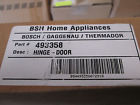 493358 Bosch Door Hinge Wall Kit Left Part Oven