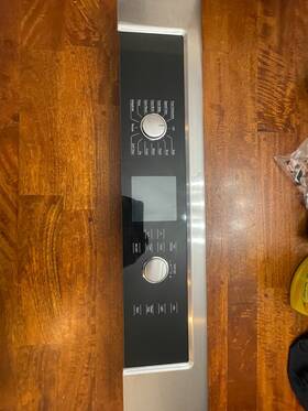 Hbl5450uc Bosch Hbl5450uc/06 Genuine Single Oven 30 Inch Touch Panel With Display Board # 684618 681273