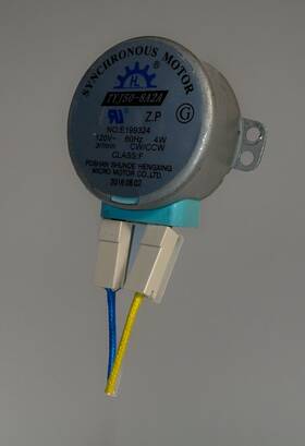Hbl8753uc Bosch Hbl8753uc/05 Genuine Microwave Turntable Motor # 00631507 00628013