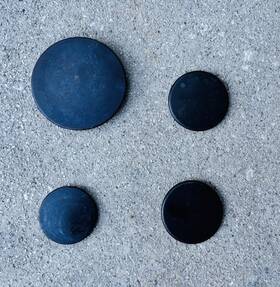 Hd17052u Bosch Genuine Range Burner Caps Set Of 4 # From 700 Series