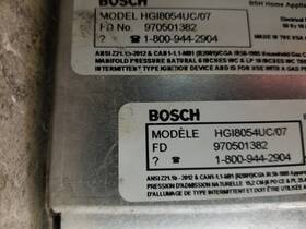 Bosch Hdi8054u/06 Genuine Range Oven Knob Set Of 5 # 00632515