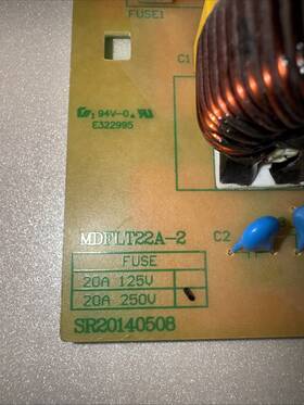 Sr20140508 Bosch Mdfl22a-2 Filter Module
