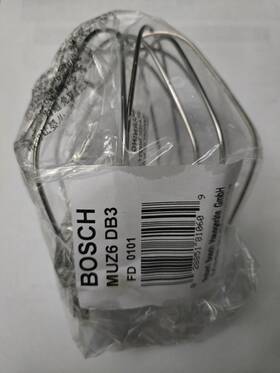 Muz6 Bosch Universal Mixer Wire Whisks Db3 New - Made In Slovenia