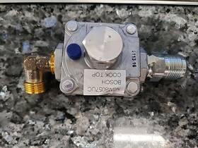 Ngm8057uc Bosch New Oem 00428806 Cooktop Regulator Pressure Valve