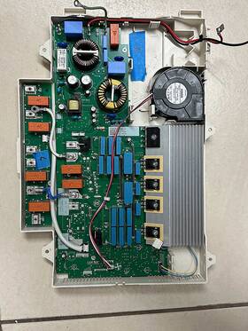 Nitp666uc Bosch Induction Cooktop Nitp666uc/01 Left Power Supply Board Assy Complete